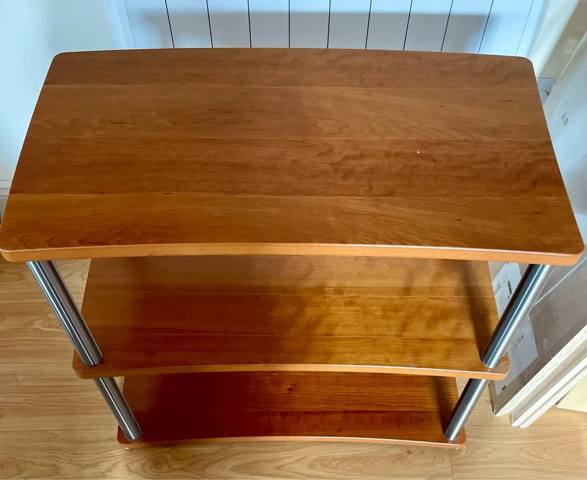 Solid Wood TV Stand - Image 2