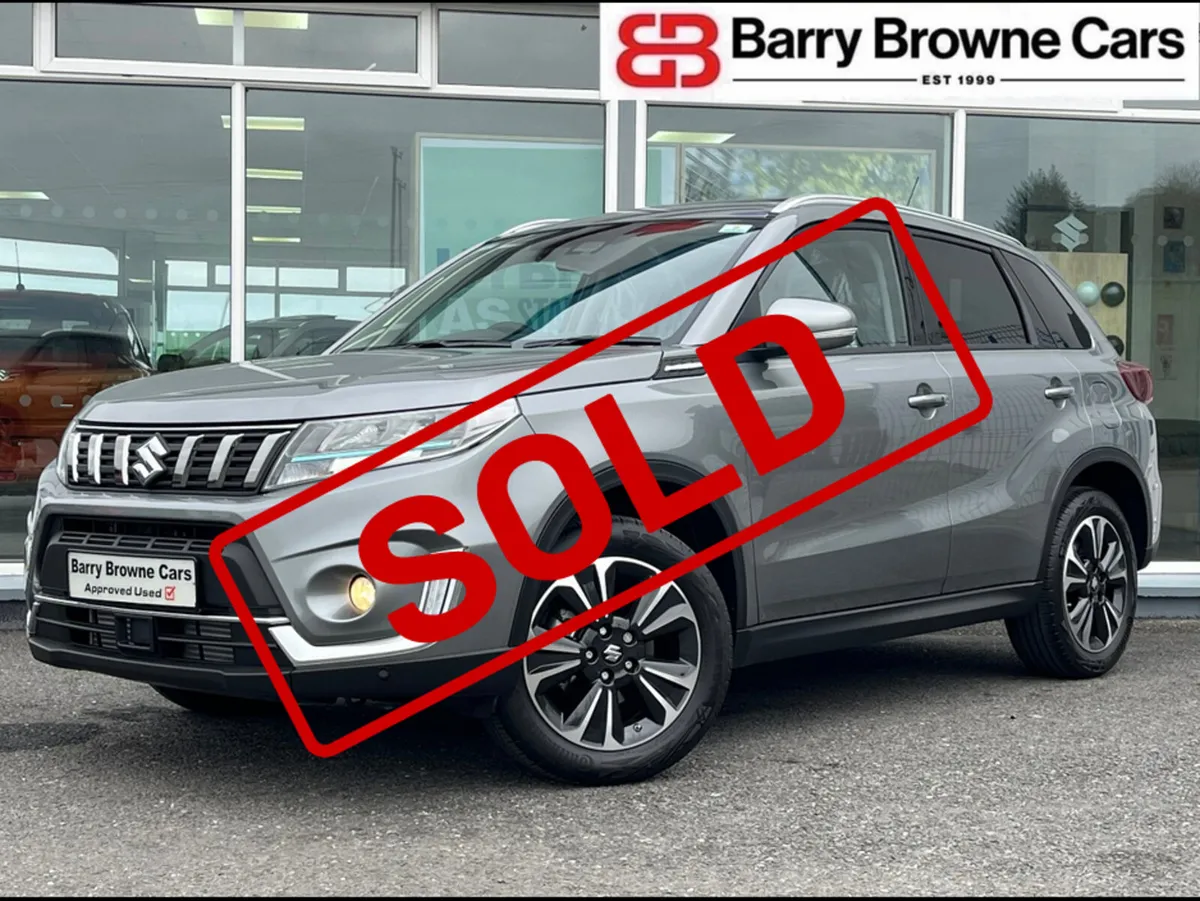 Suzuki Vitara 1.4 BOOSTERJET HYBRID S SZ5 5DR - Image 1