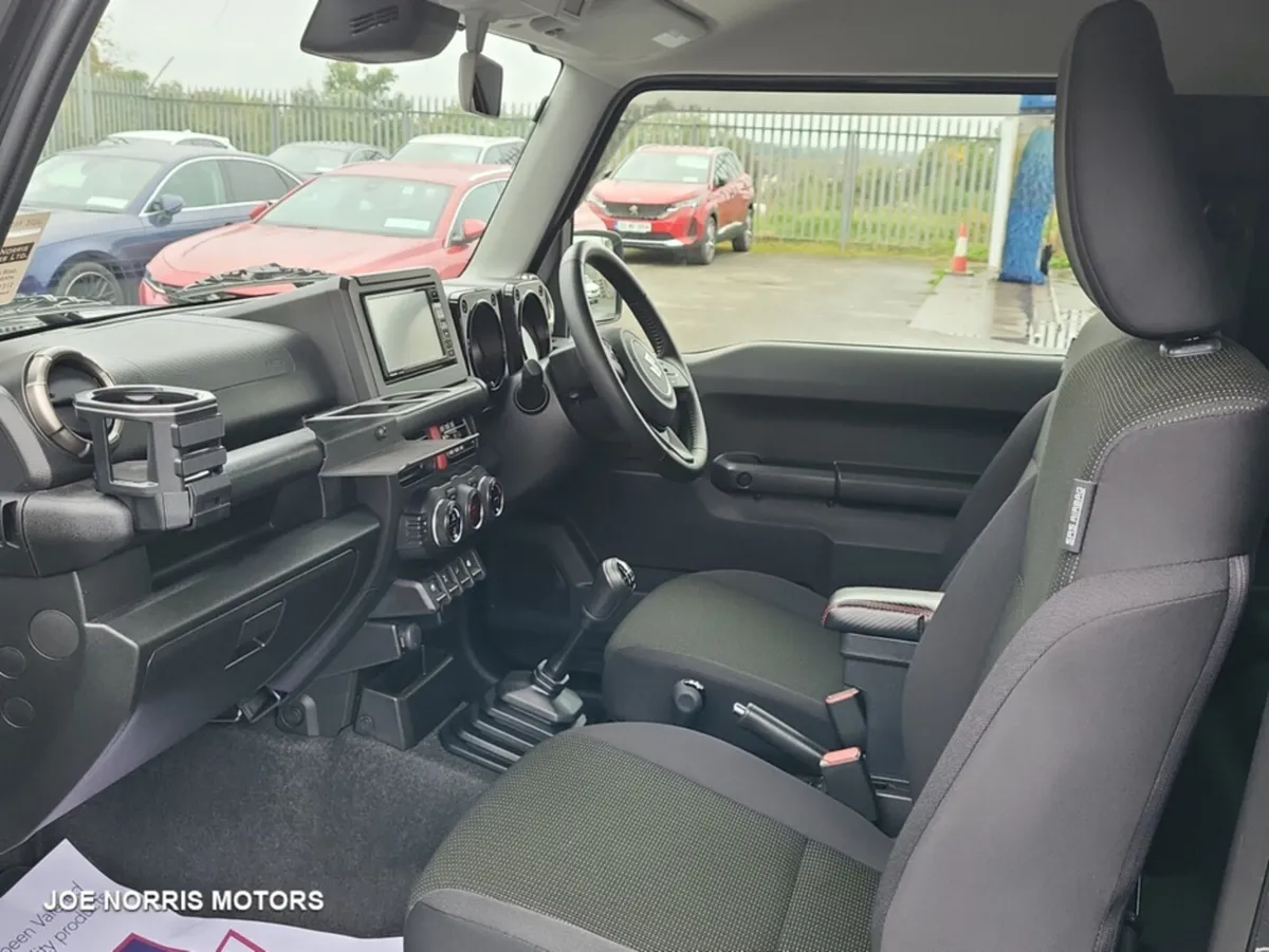 Suzuki Jimny XC TURBO TOP SPEC MANUAL 4WD EXTRAS - Image 3