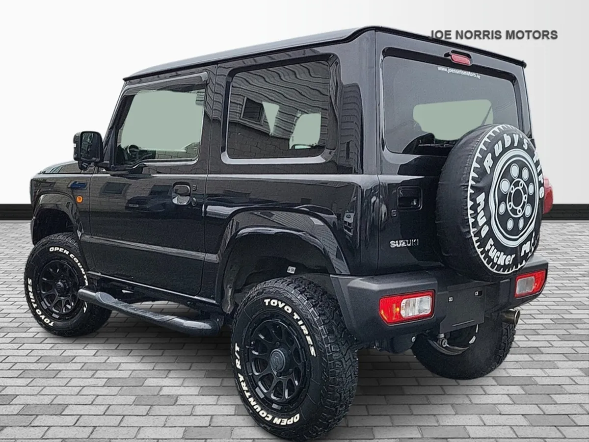 Suzuki Jimny XC TURBO TOP SPEC MANUAL 4WD EXTRAS - Image 4