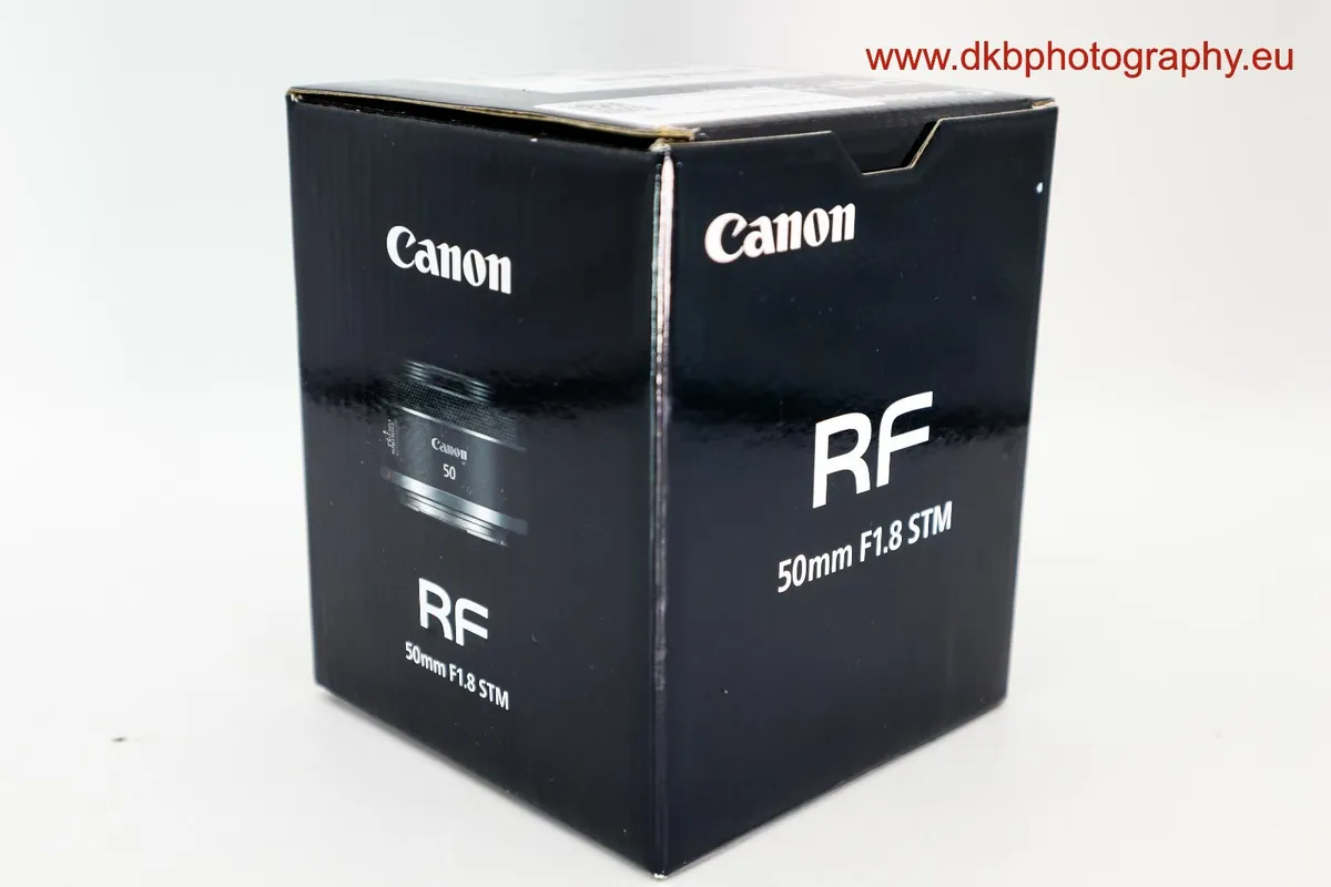 CANON RF 50mm F1.8 STM LENS #0585 - Image 1