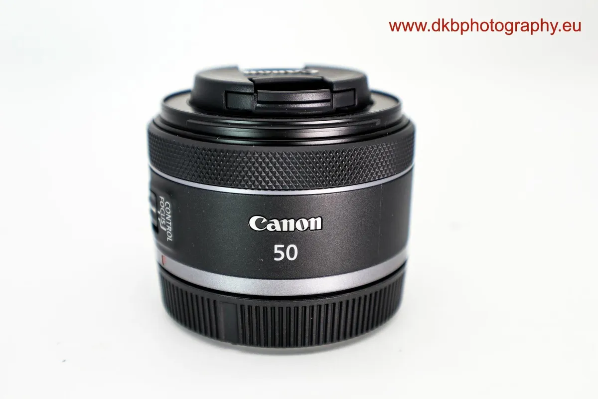 CANON RF 50mm F1.8 STM LENS #0585 - Image 4
