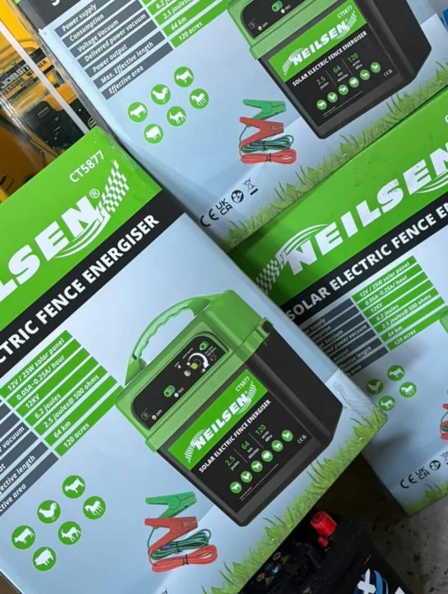 ELECTRIC FENCE SOLAR ENERGISER - Image 2