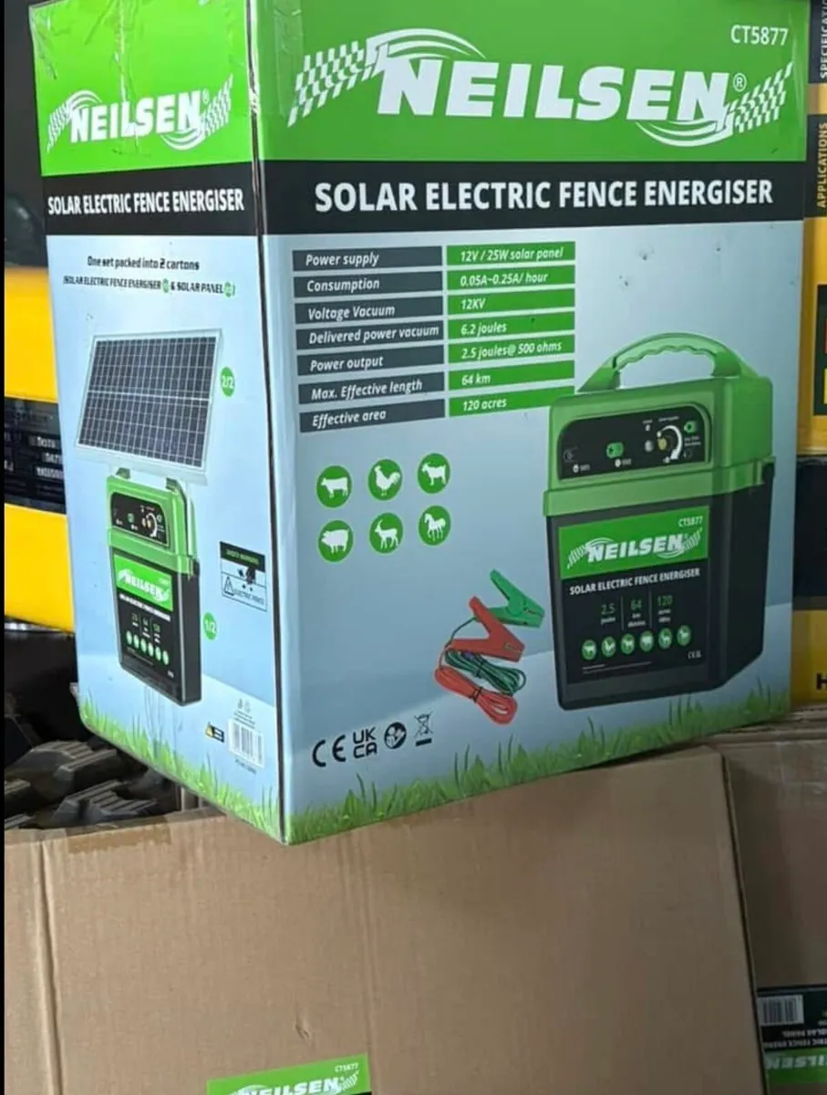 ELECTRIC FENCE SOLAR ENERGISER - Image 4