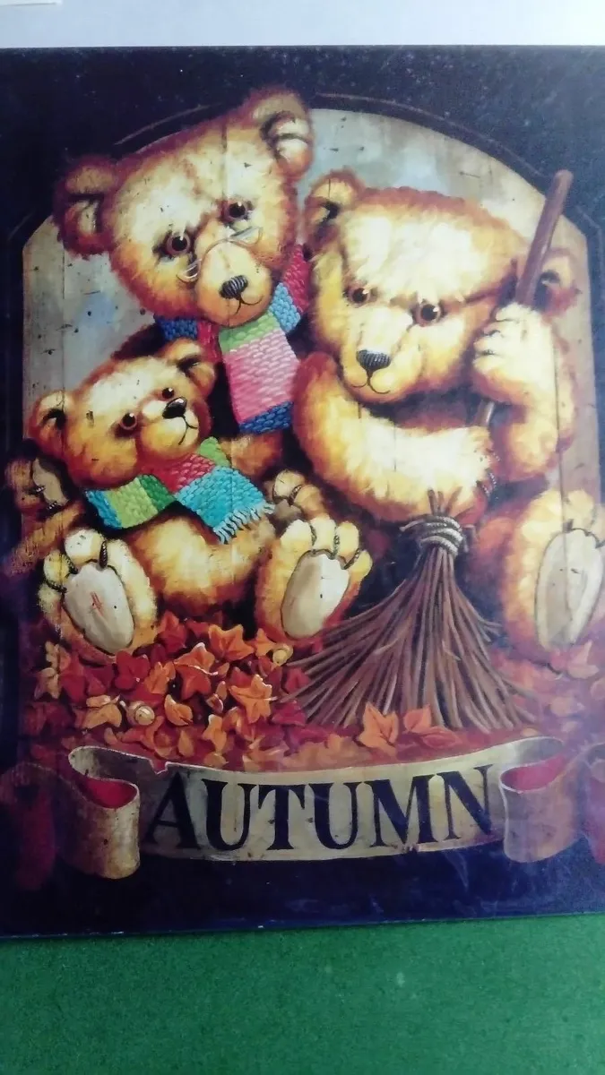 Unframed teddy bear prints new - Image 3