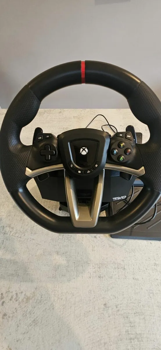 HORI Overdrive Racing Wheel - Image 1