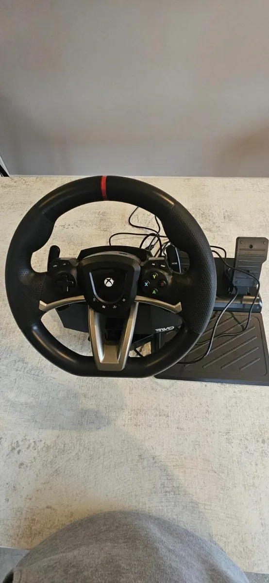 HORI Overdrive Racing Wheel - Image 2
