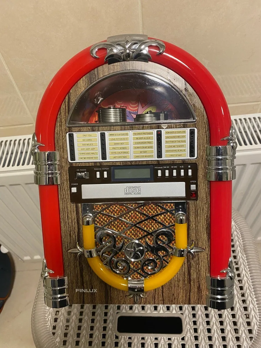 Finlux cd/ radio juke box for sale - Image 1