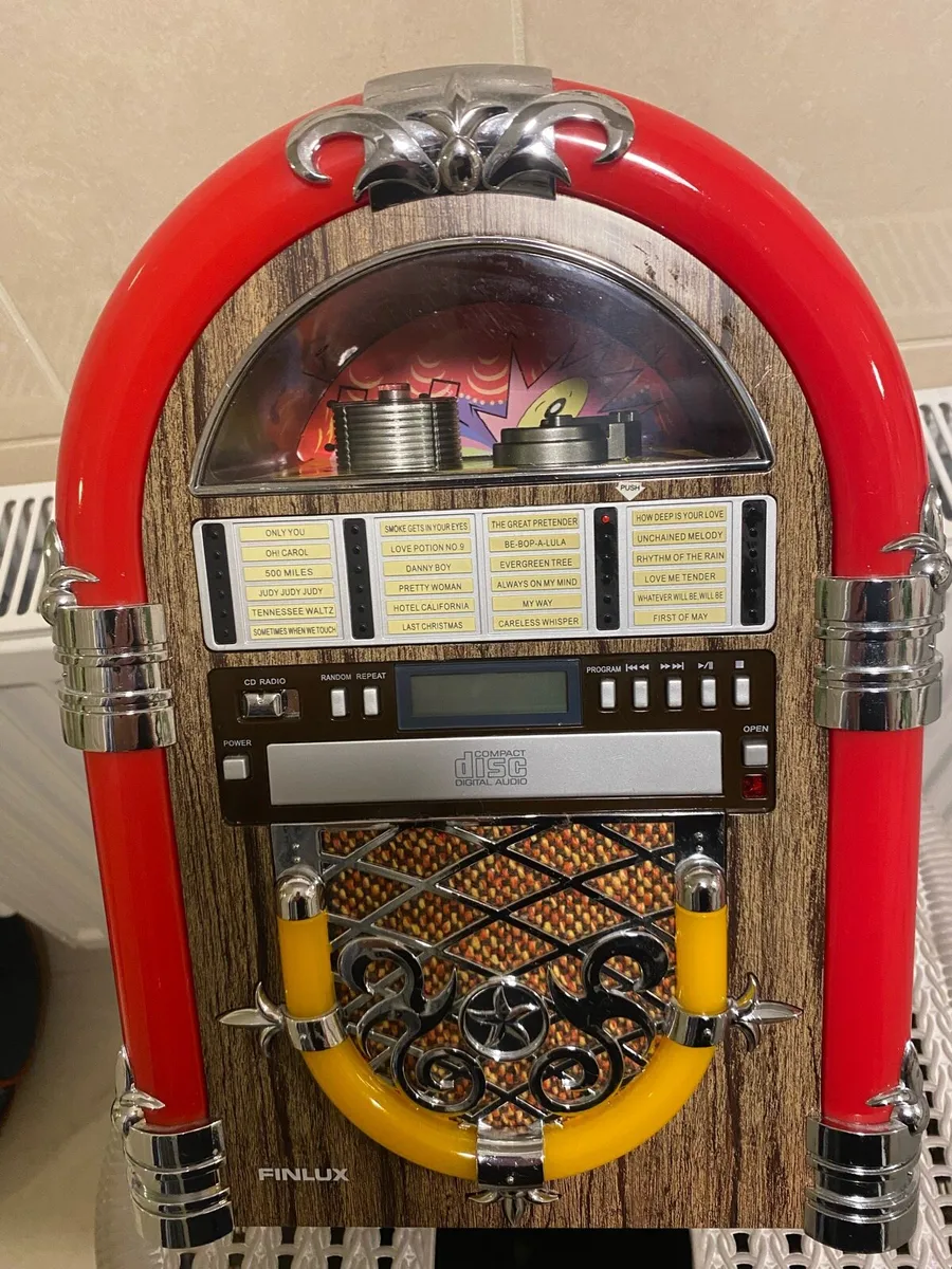 Finlux cd/ radio juke box for sale - Image 2