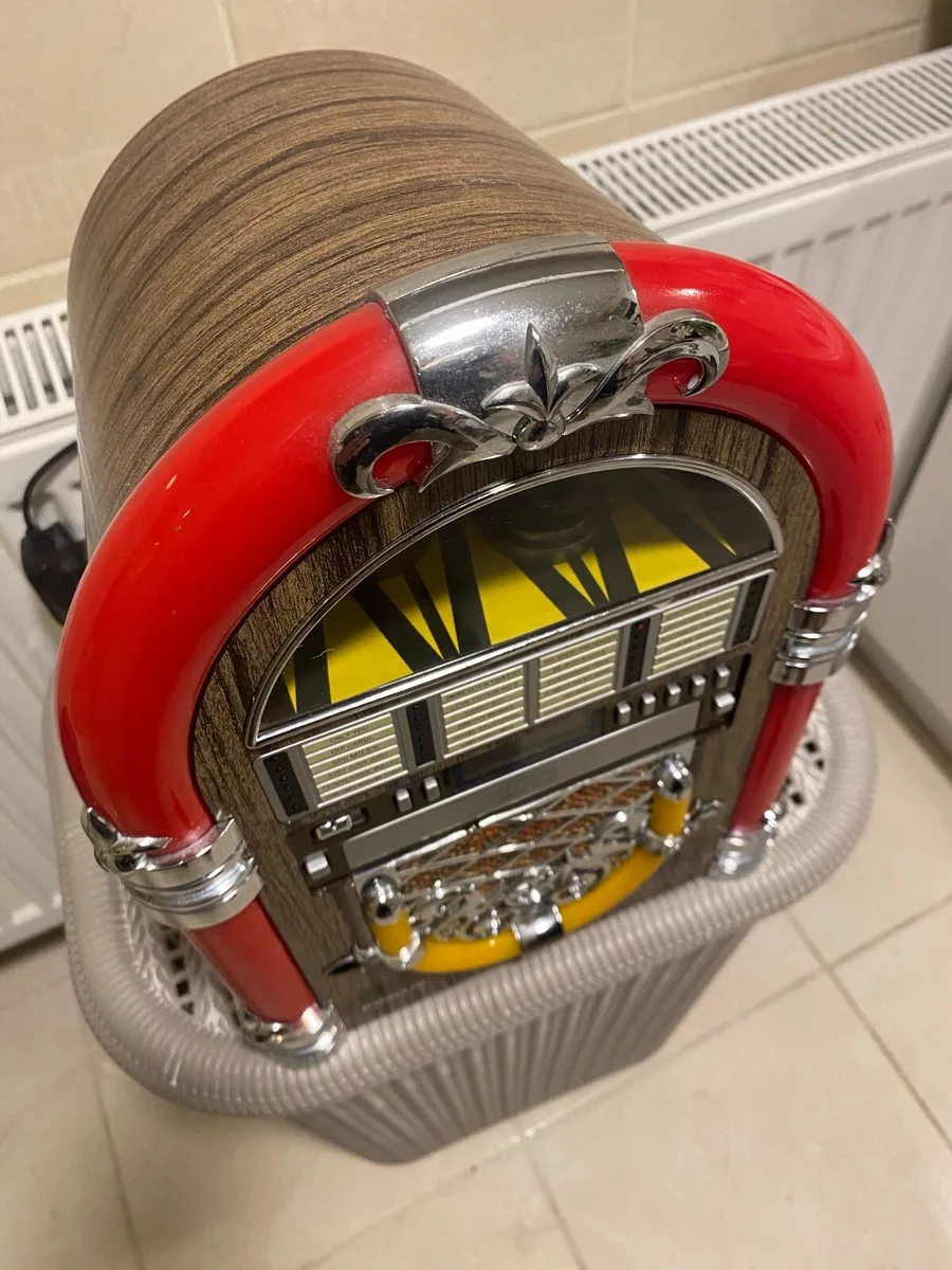 Finlux cd/ radio juke box for sale - Image 3