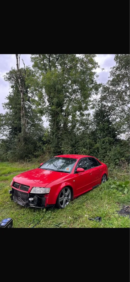 A4 B6s BREAKING - Image 1