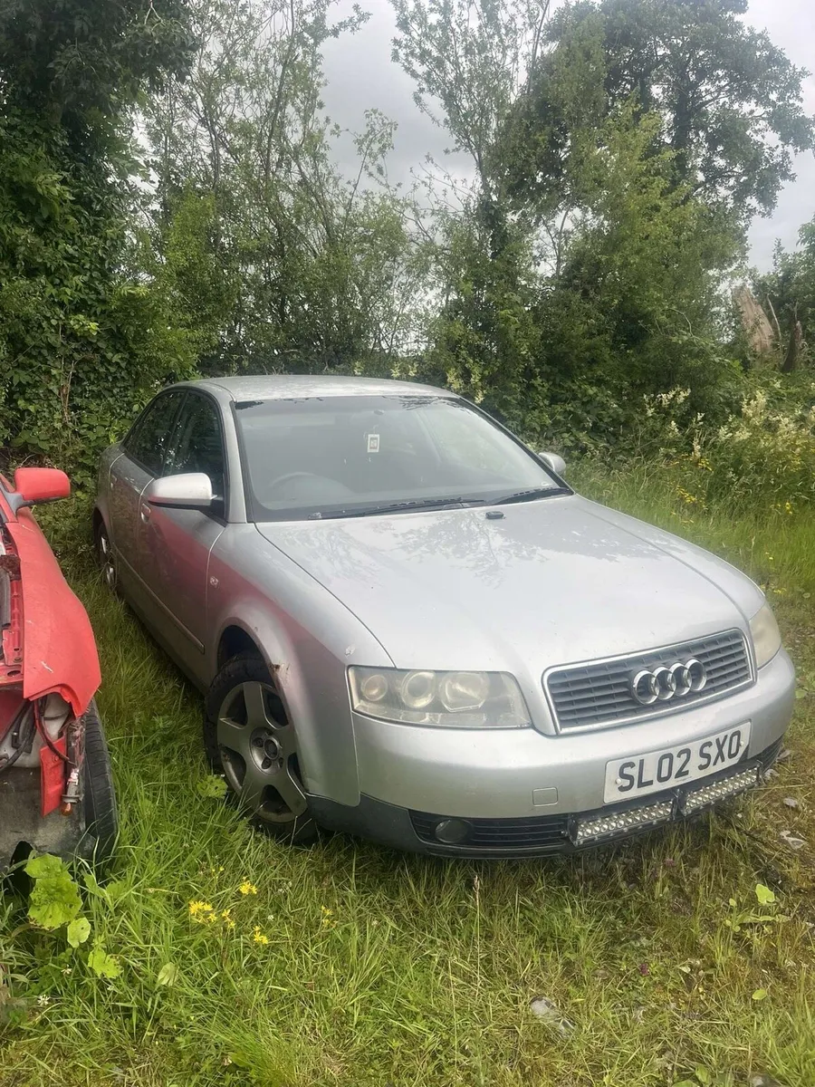 A4 B6s BREAKING - Image 2