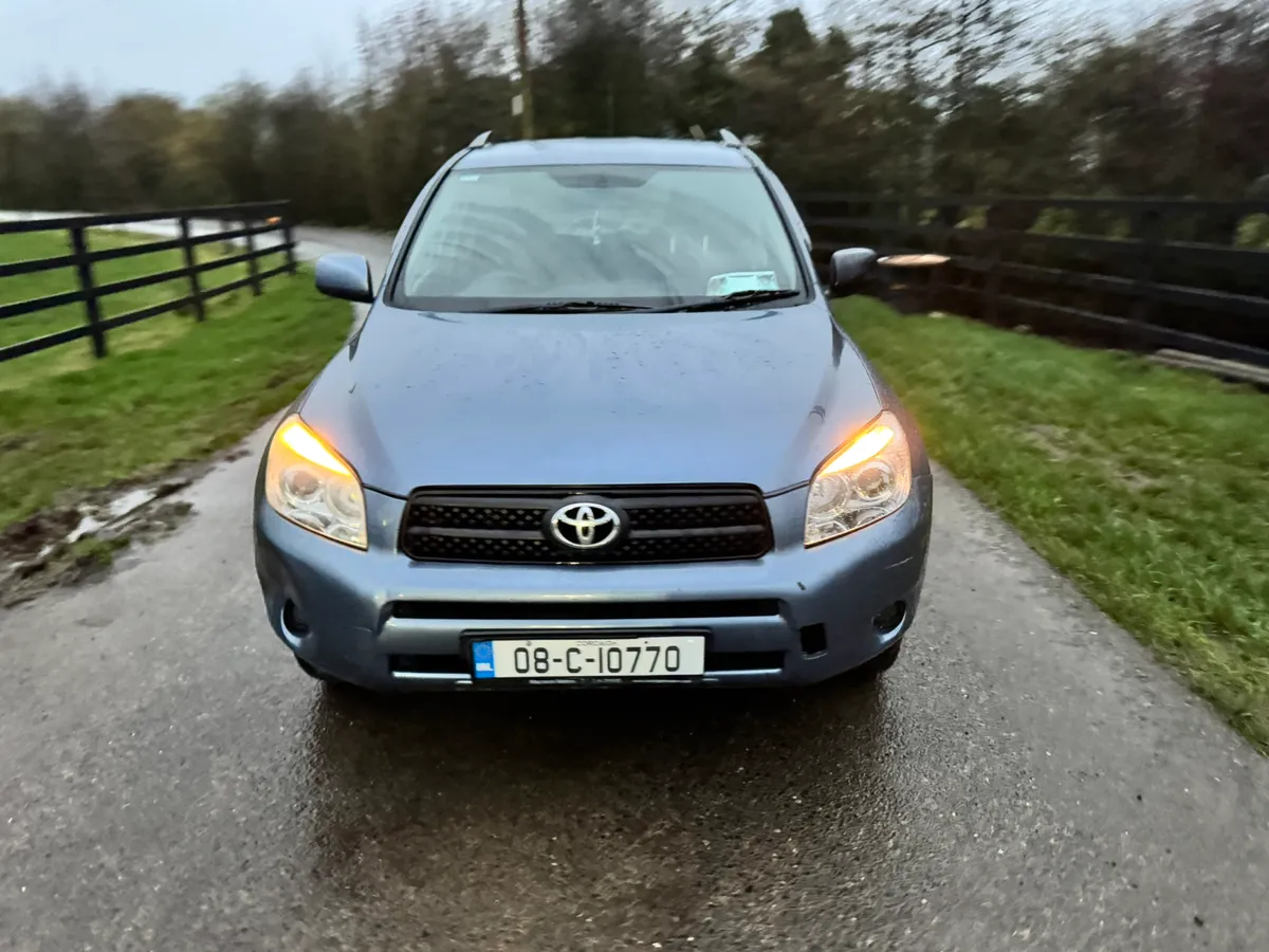 Toyota RAV 4 4WD Cheap run around****** - Image 4