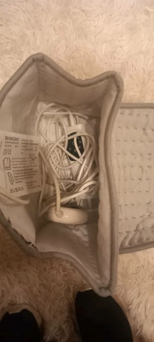 Electric foot warmer for sale - Image 2
