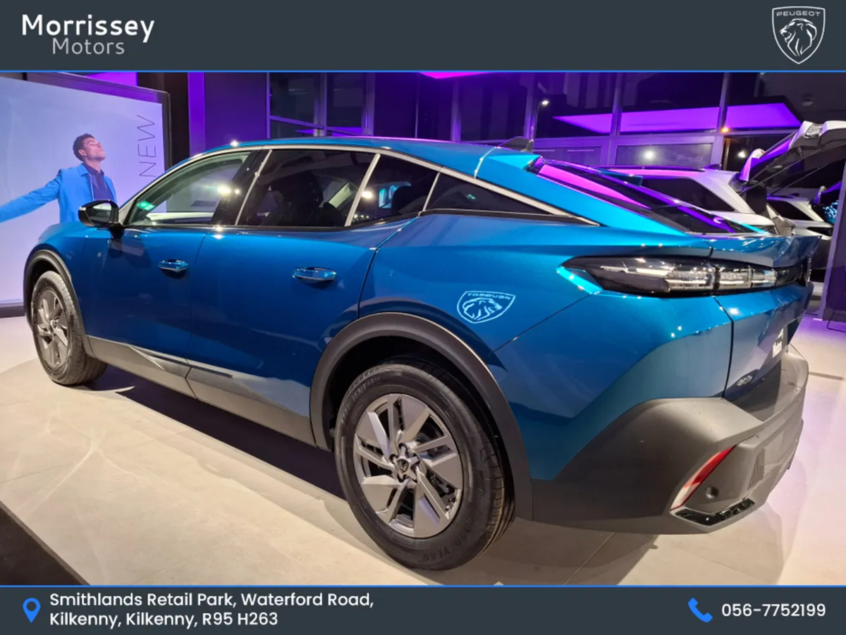 Peugeot 408 HYBRID 145BHP e-DCS6 - Image 3