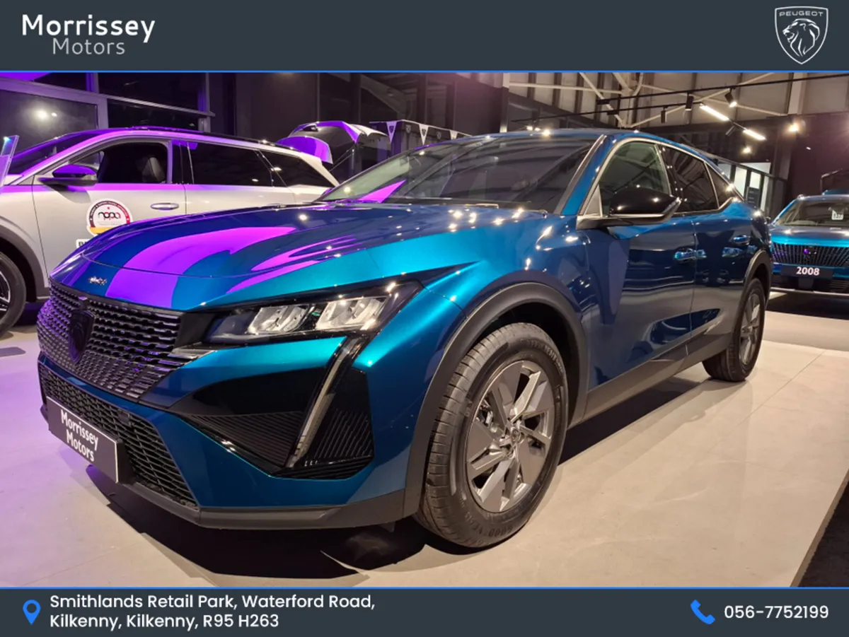 Peugeot 408 HYBRID 145BHP e-DCS6 - Image 4