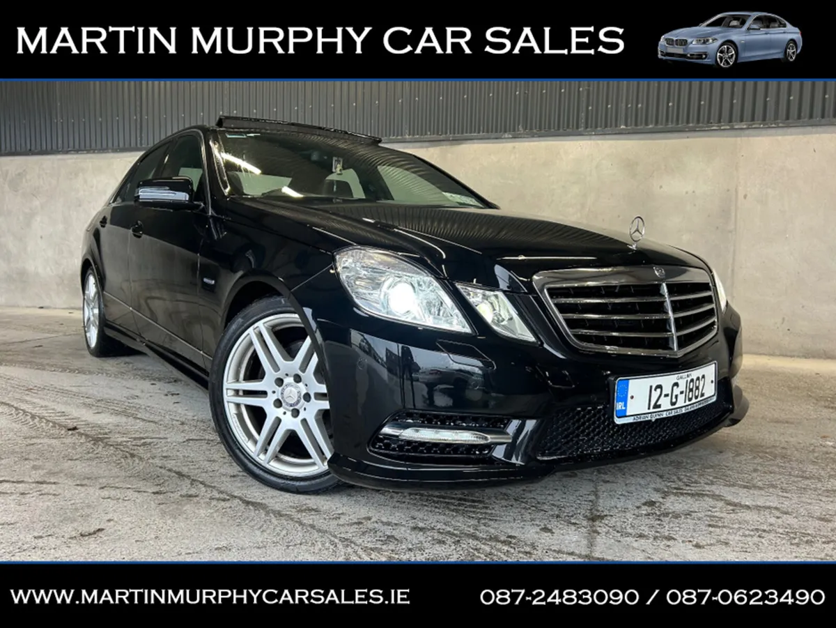 Mercedes-Benz E-Class E220 CDI AMG SPORT PAN ROOF - Image 1