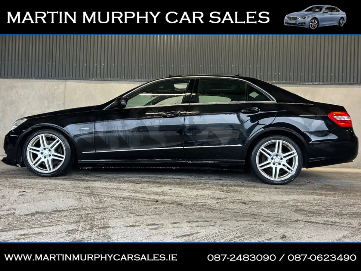 Mercedes-Benz E-Class E220 CDI AMG SPORT PAN ROOF - Image 3