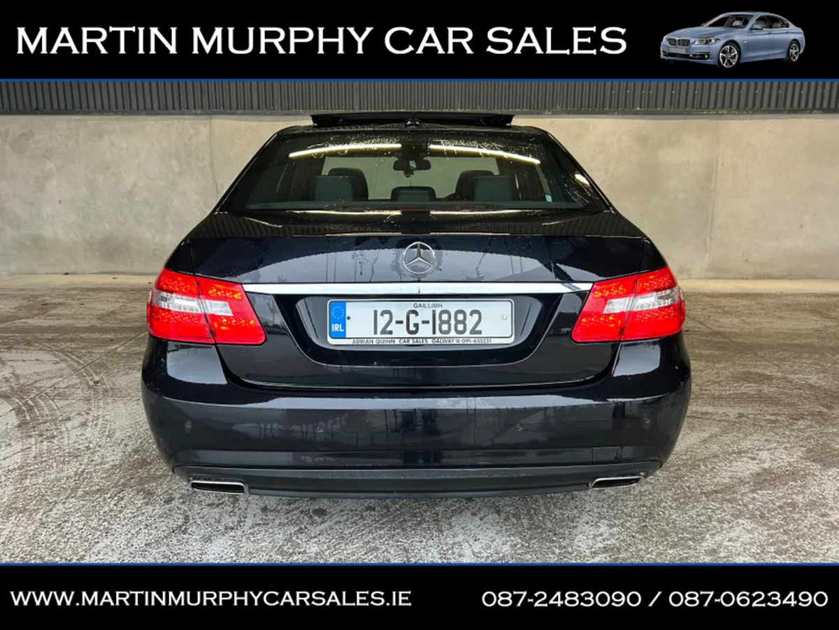 Mercedes-Benz E-Class E220 CDI AMG SPORT PAN ROOF - Image 4