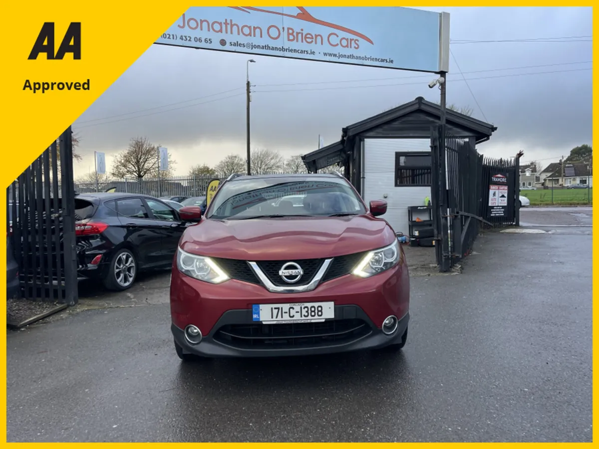 Nissan Qashqai 1.5 DCI FREE DELIVERY - Image 3