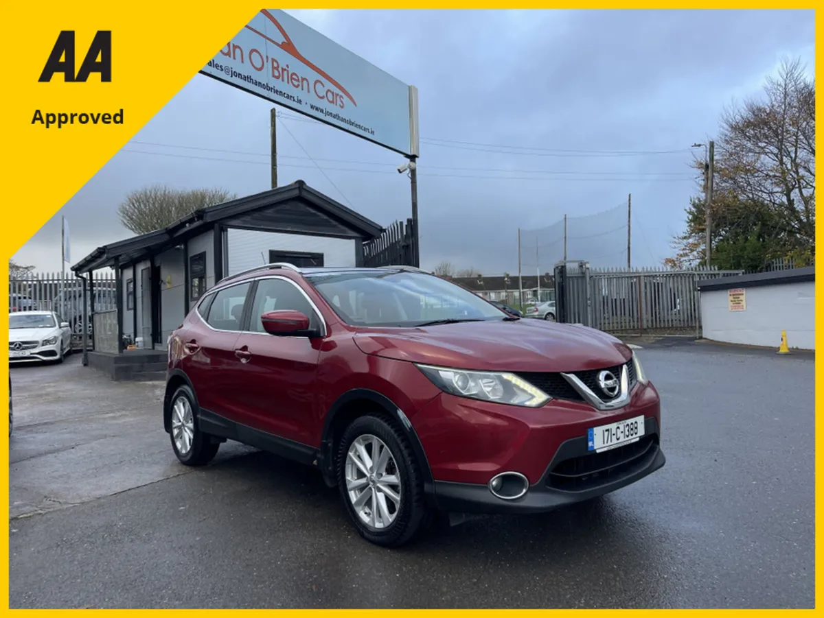 Nissan Qashqai 1.5 DCI FREE DELIVERY - Image 4