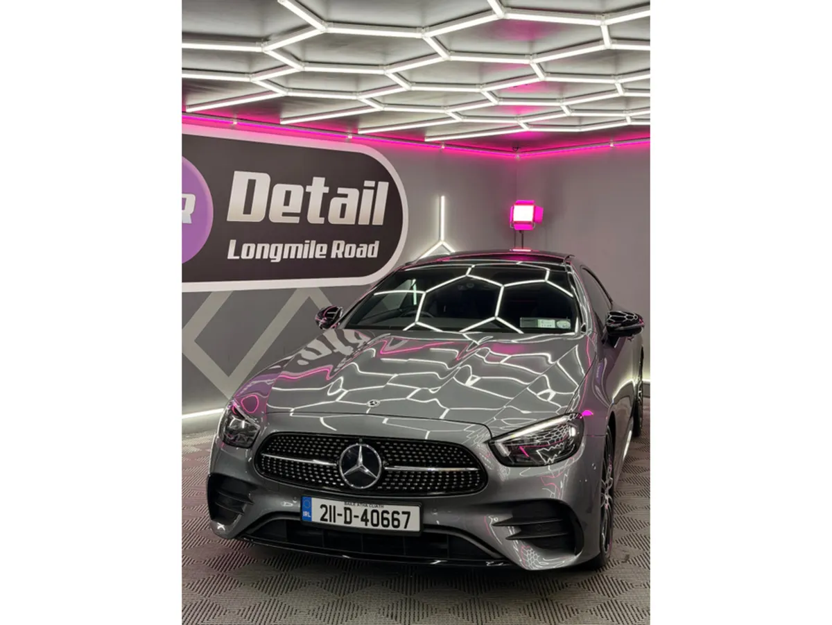 Mercedes-Benz E-Class D AMG LINE PREMIUM PLUS A - Image 3