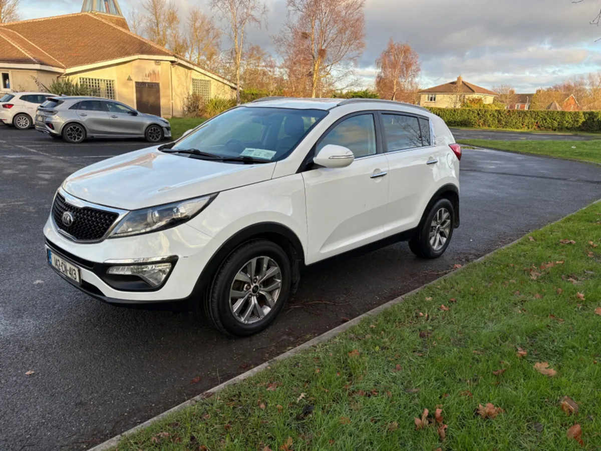 Kia Sportage 1.7 EXL 4DR - Image 2