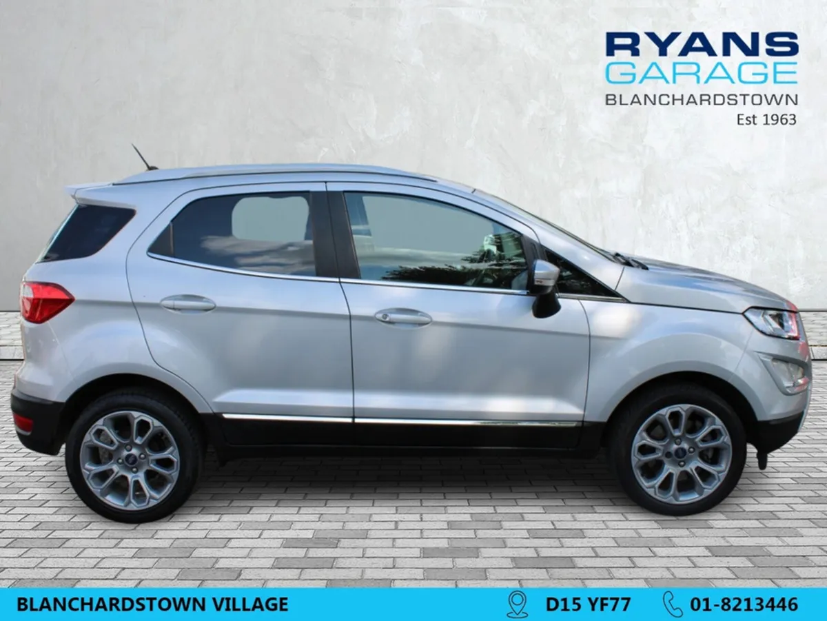 Ford EcoSport TITANIUM 1.0T 120PS 6 6SPEED 5DR 4 - Image 3