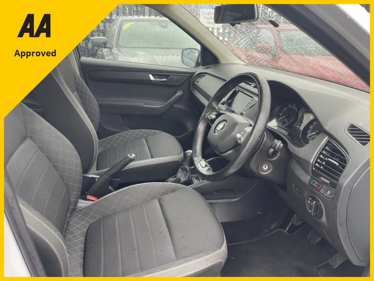Skoda Fabia SE TSI 1.0cc FREE DELIVERY - Image 3