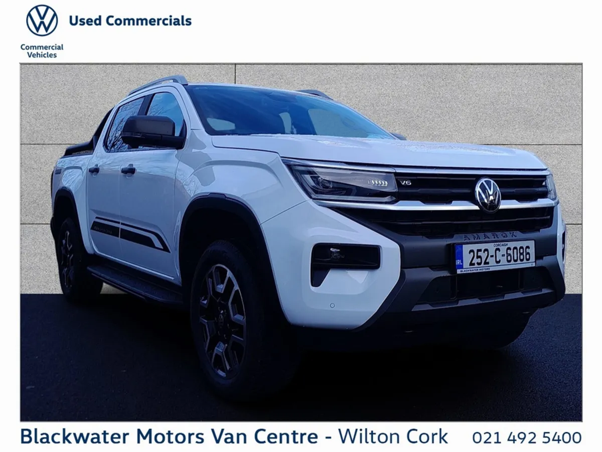 Volkswagen Amarok PA 3.0 TDI 237BHP AUTOMATIC (VAT - Image 1