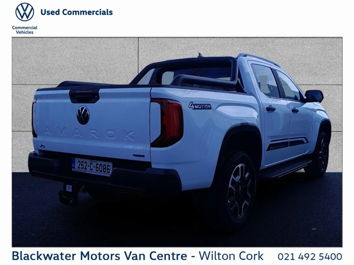Volkswagen Amarok PA 3.0 TDI 237BHP AUTOMATIC (VAT - Image 4