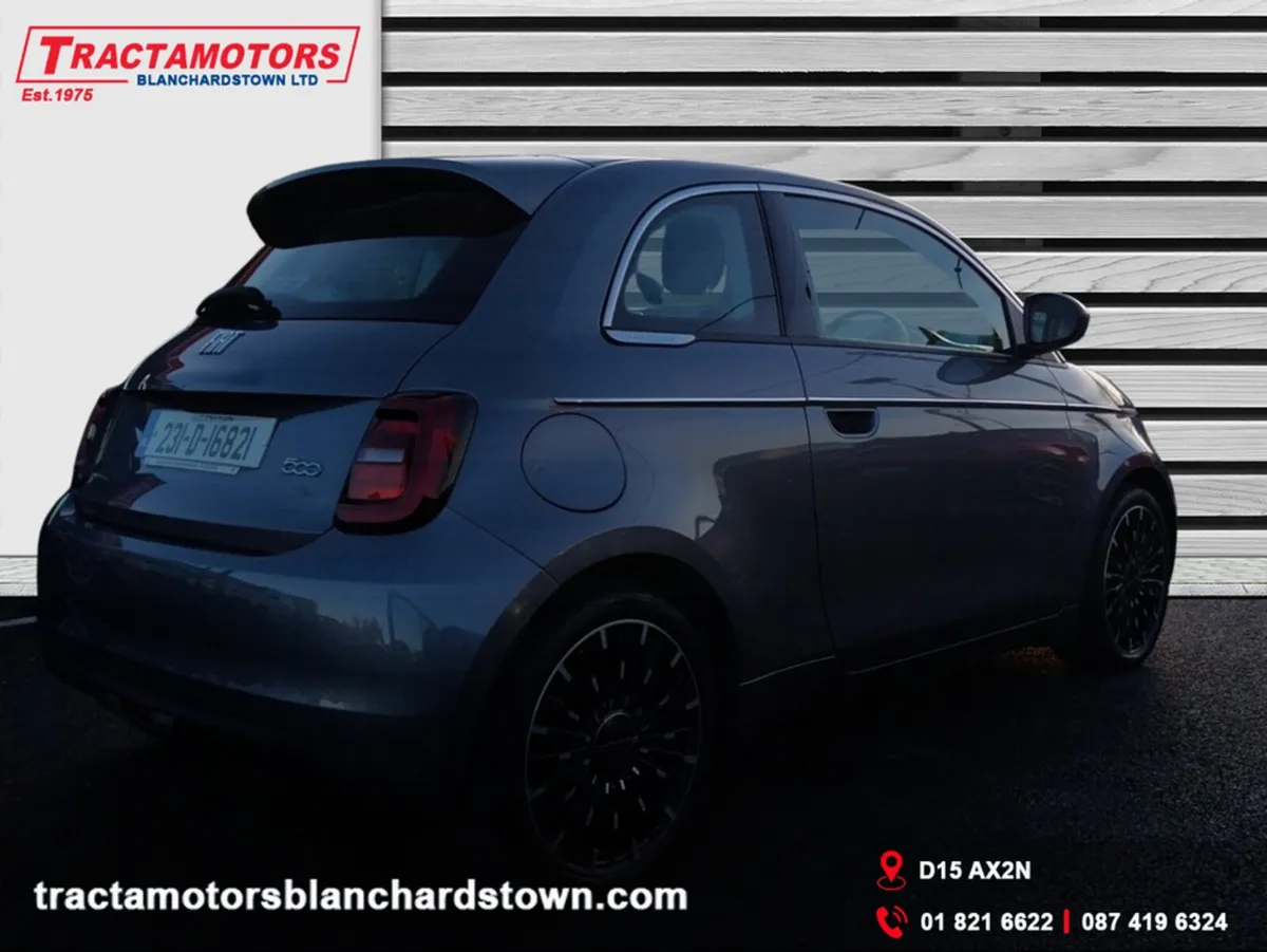 Fiat 500e 500 LA PRIMA 42KWH 3DR AUTO ELECTRIC - Image 3