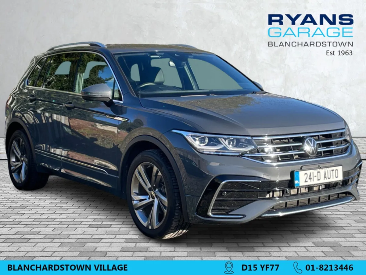 Volkswagen Tiguan 1.5 TSI R-LINE AUTO 5DR - Image 1