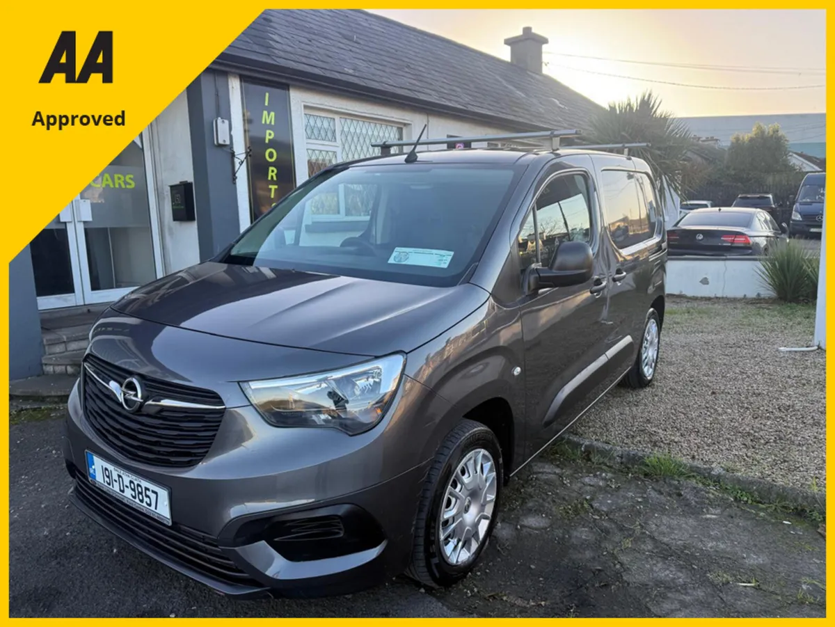 Opel Combo CARGO SPORTIVE 1.5 130PS 5DR - Image 1