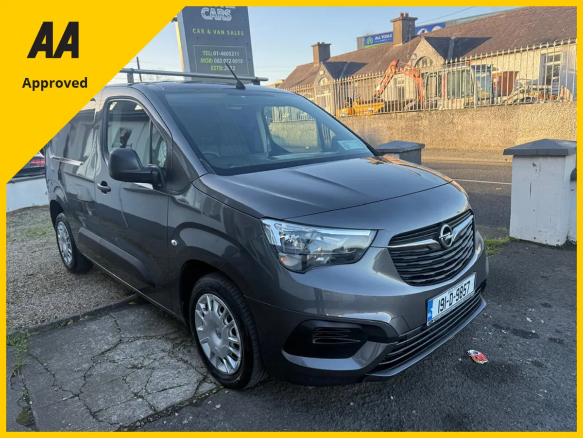 Opel Combo CARGO SPORTIVE 1.5 130PS 5DR - Image 2