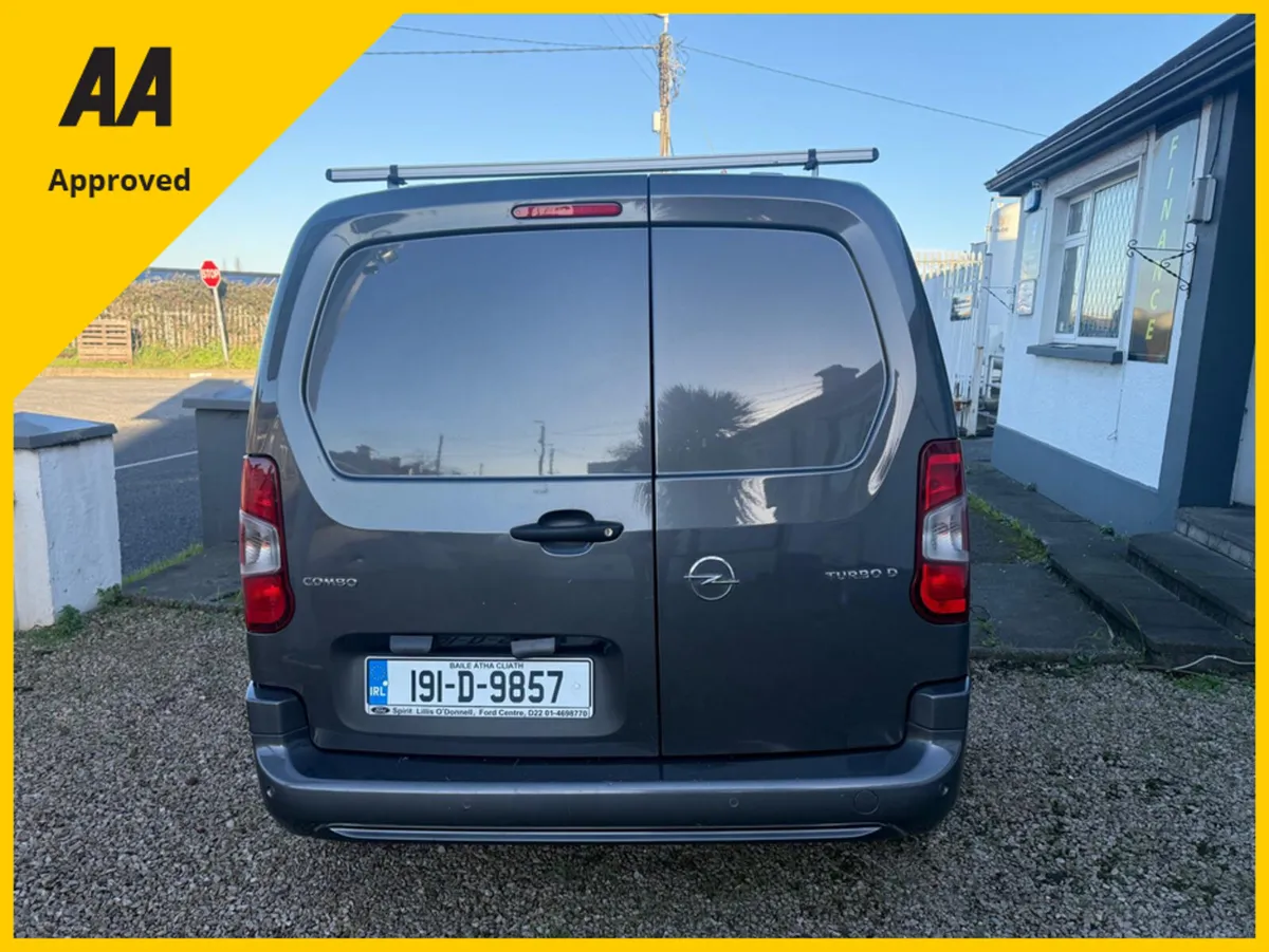 Opel Combo CARGO SPORTIVE 1.5 130PS 5DR - Image 3