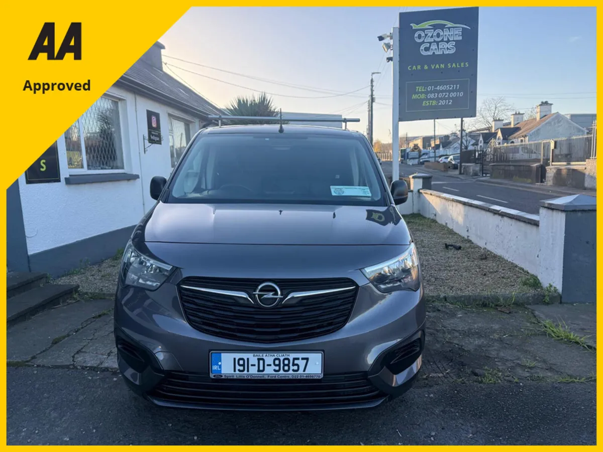 Opel Combo CARGO SPORTIVE 1.5 130PS 5DR - Image 4