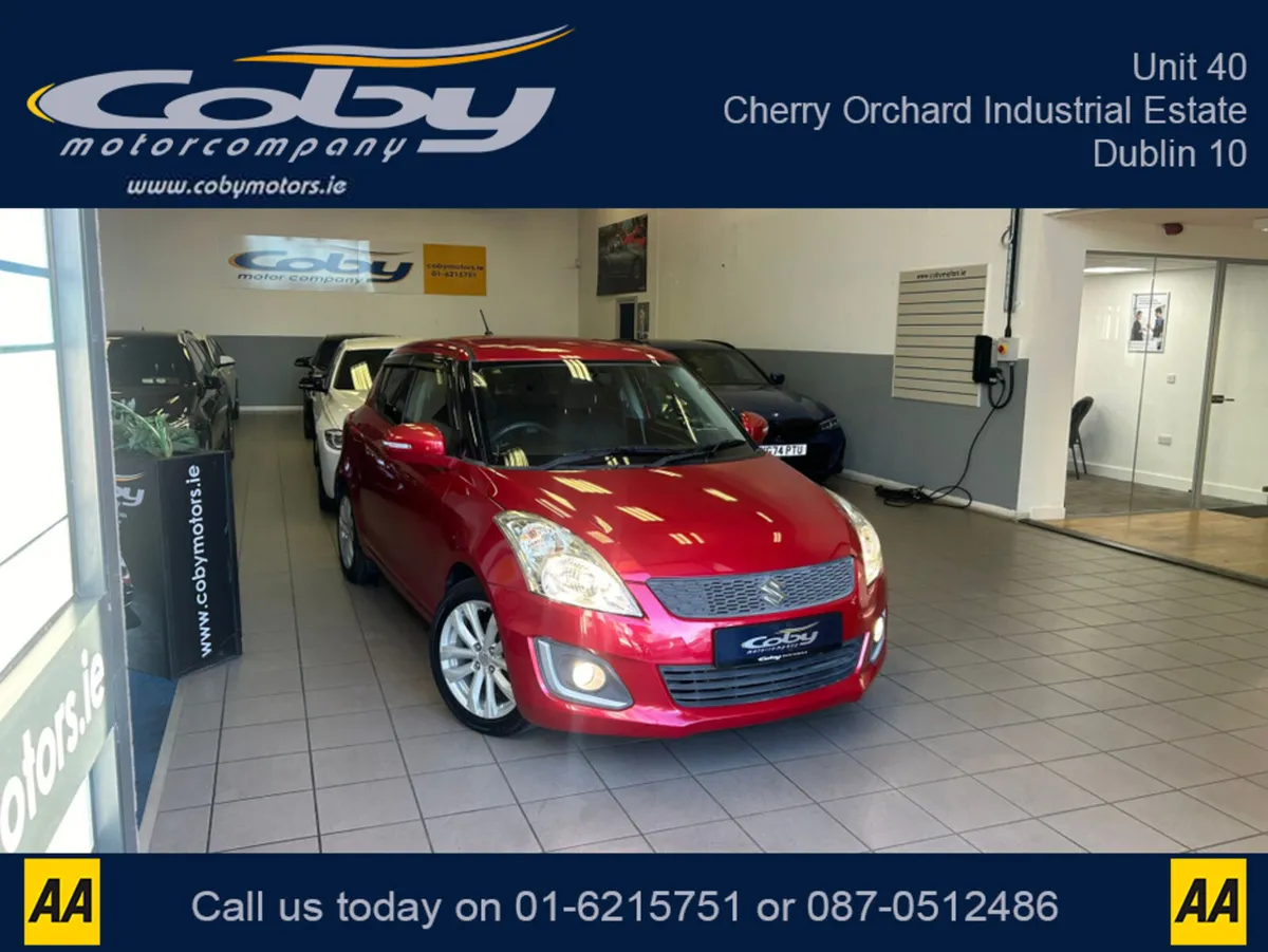 Suzuki Swift 1.2 5DR AUTO. Immaculate Car with onl - Image 1