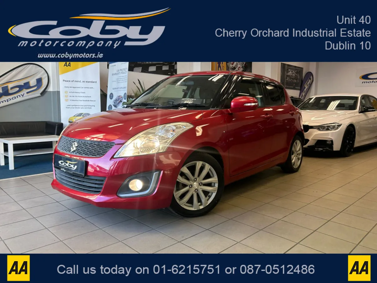 Suzuki Swift 1.2 5DR AUTO. Immaculate Car with onl - Image 4