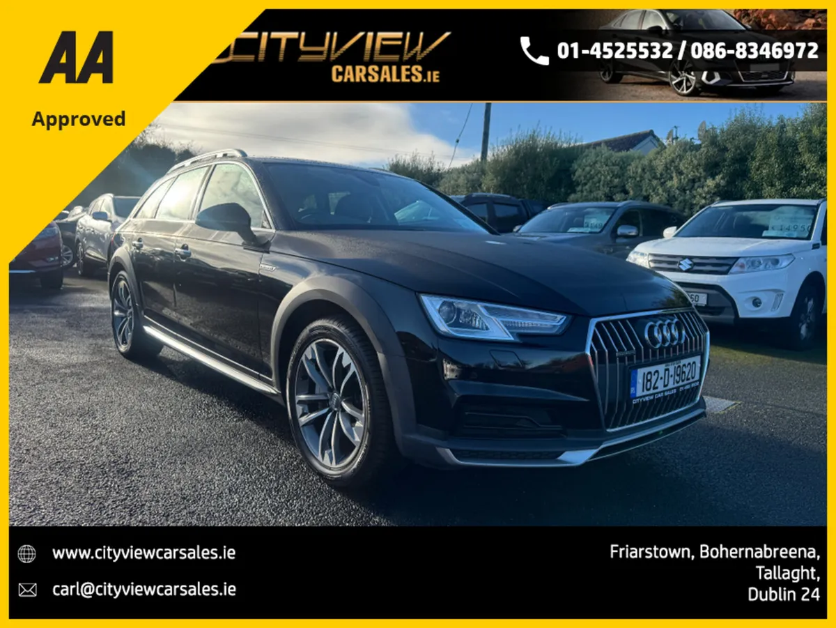 Audi A4 AVANT ALLROAD QUATTRO 2.0TDI 190BHP - Image 1