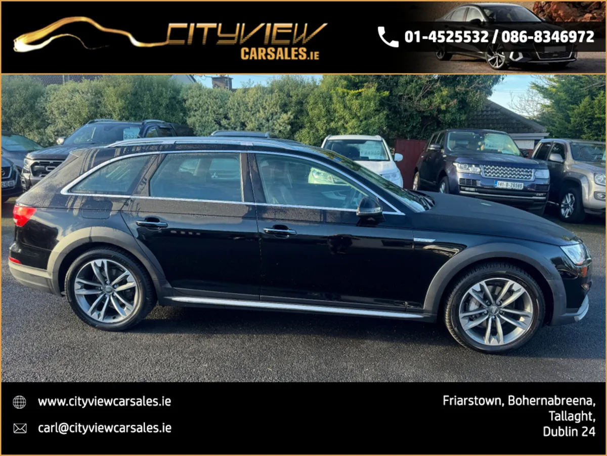 Audi A4 AVANT ALLROAD QUATTRO 2.0TDI 190BHP - Image 4
