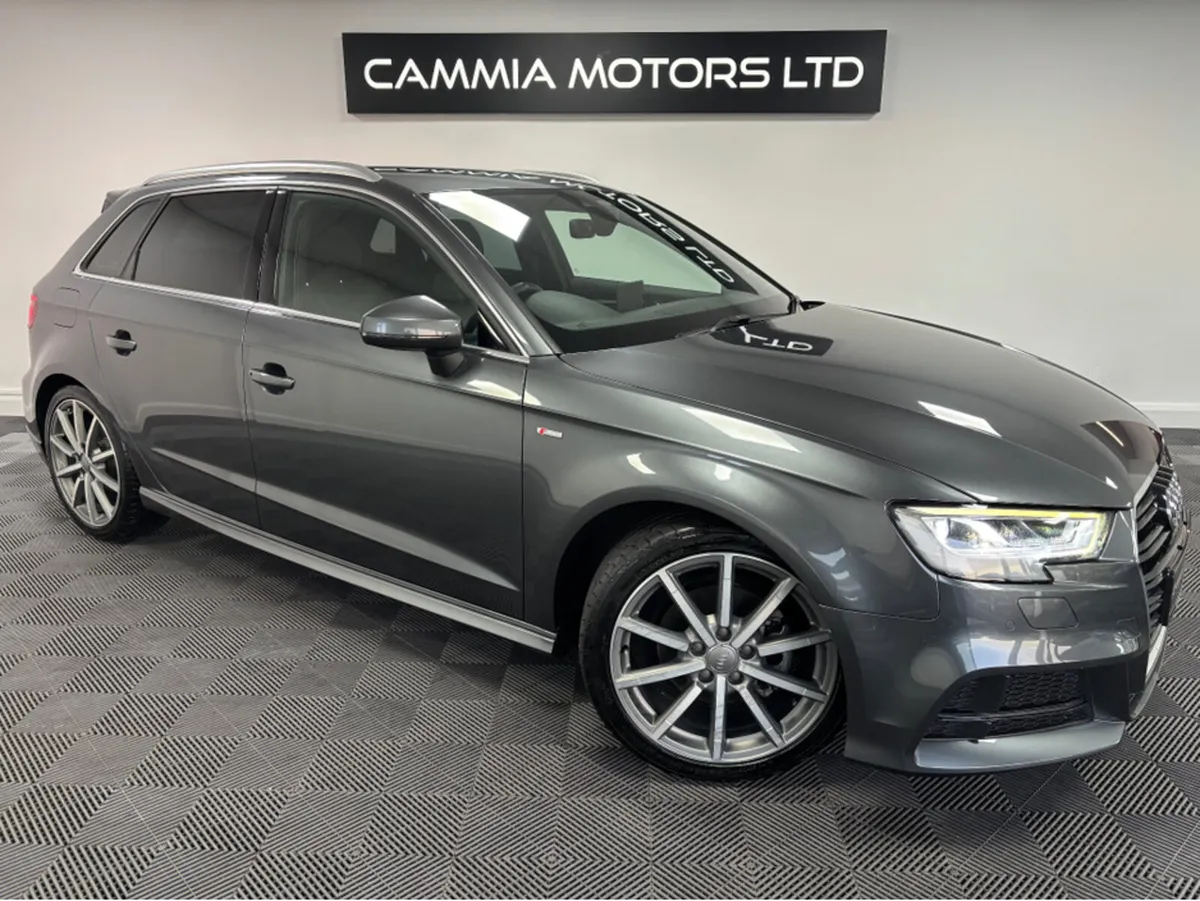 Audi A3 AUDI A3 S-LINE 1.4 AUTO DAYTONA GREY*DIGIT - Image 1