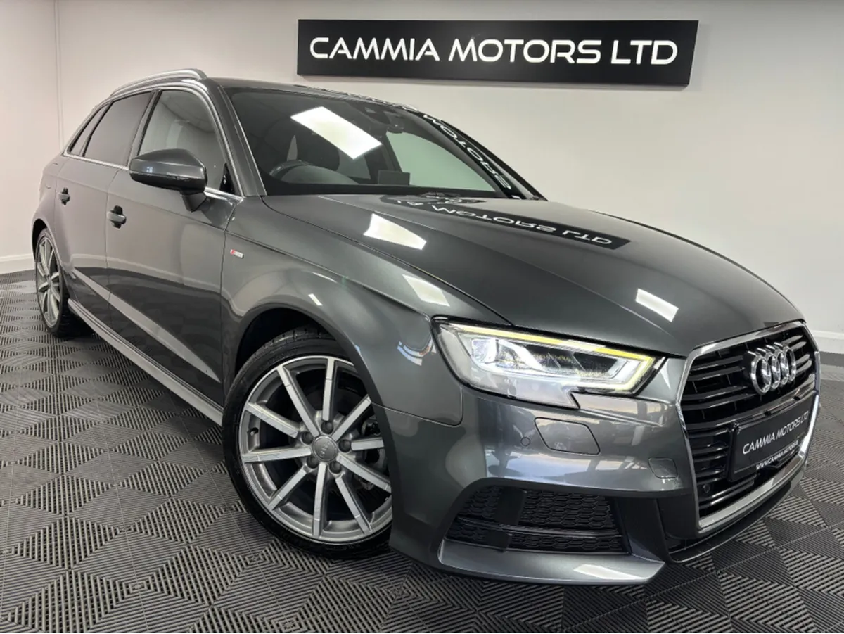 Audi A3 AUDI A3 S-LINE 1.4 AUTO DAYTONA GREY*DIGIT - Image 4