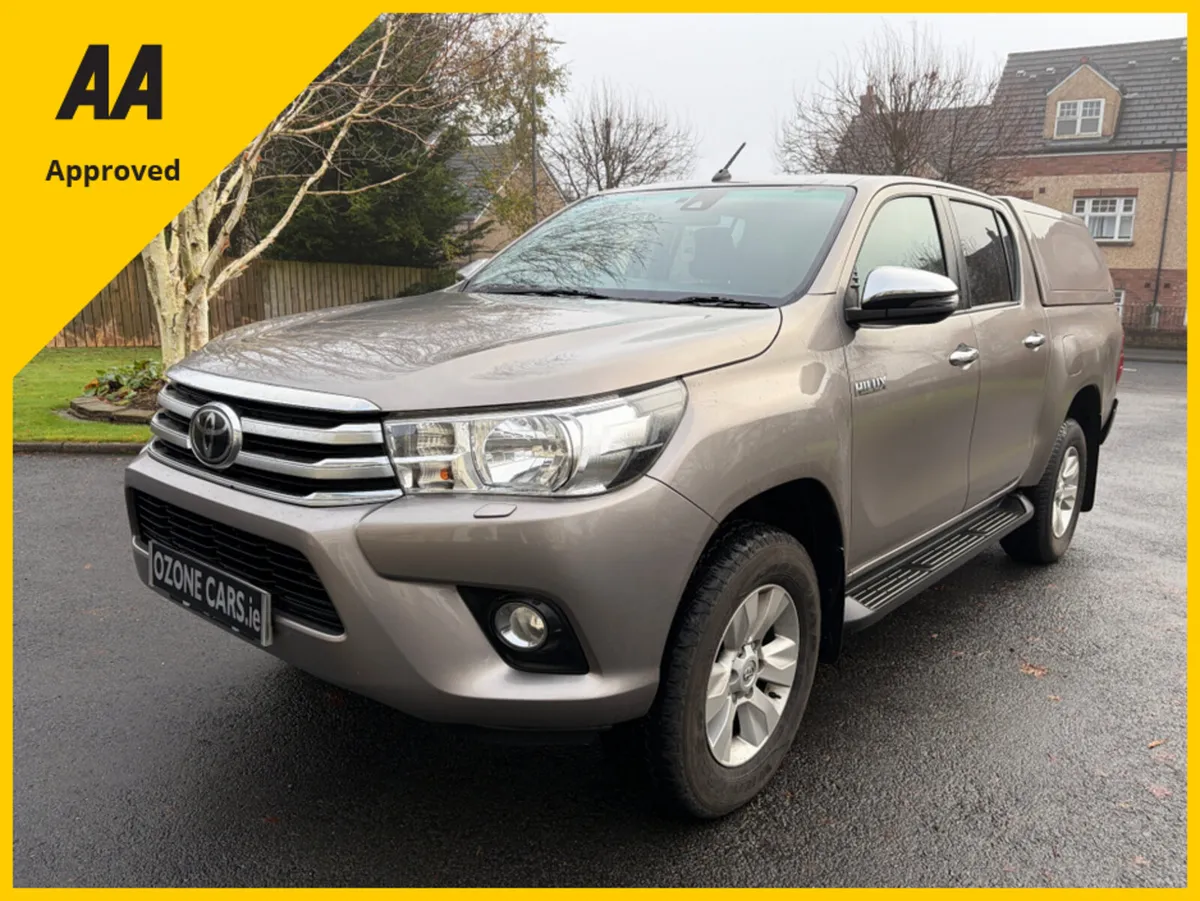 Toyota Hilux ICON D-4D 4WD DCB - Image 1