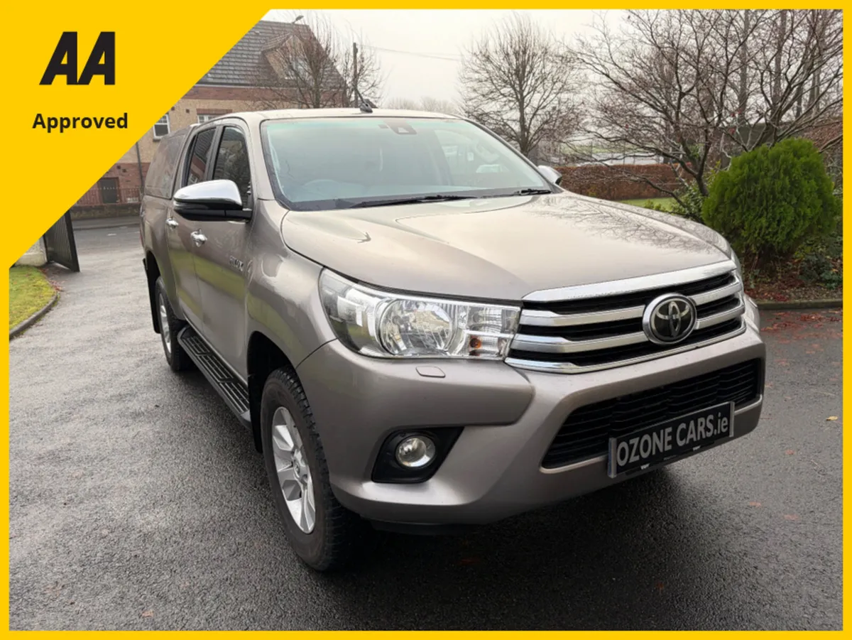 Toyota Hilux ICON D-4D 4WD DCB - Image 2