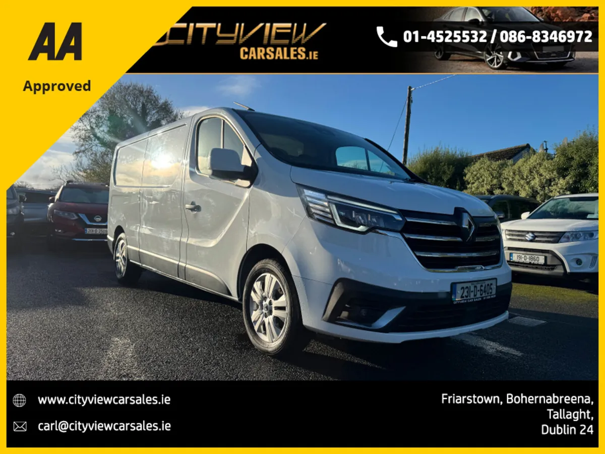 Renault Trafic 2.0D LWB SPORT - Image 1