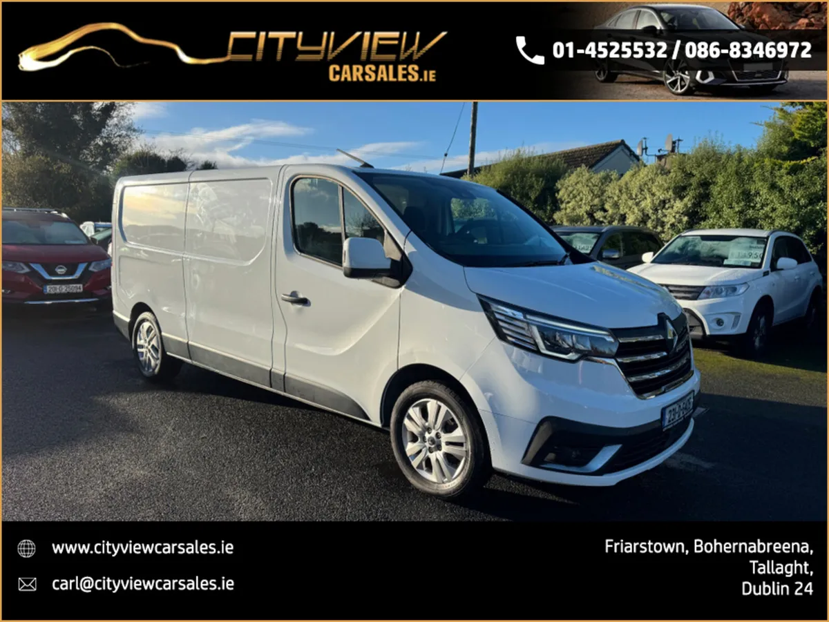 Renault Trafic 2.0D LWB SPORT - Image 3