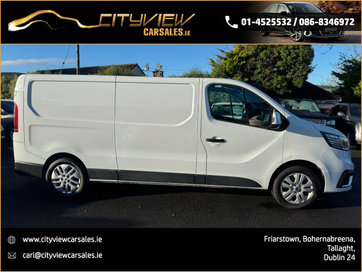 Renault Trafic 2.0D LWB SPORT - Image 4