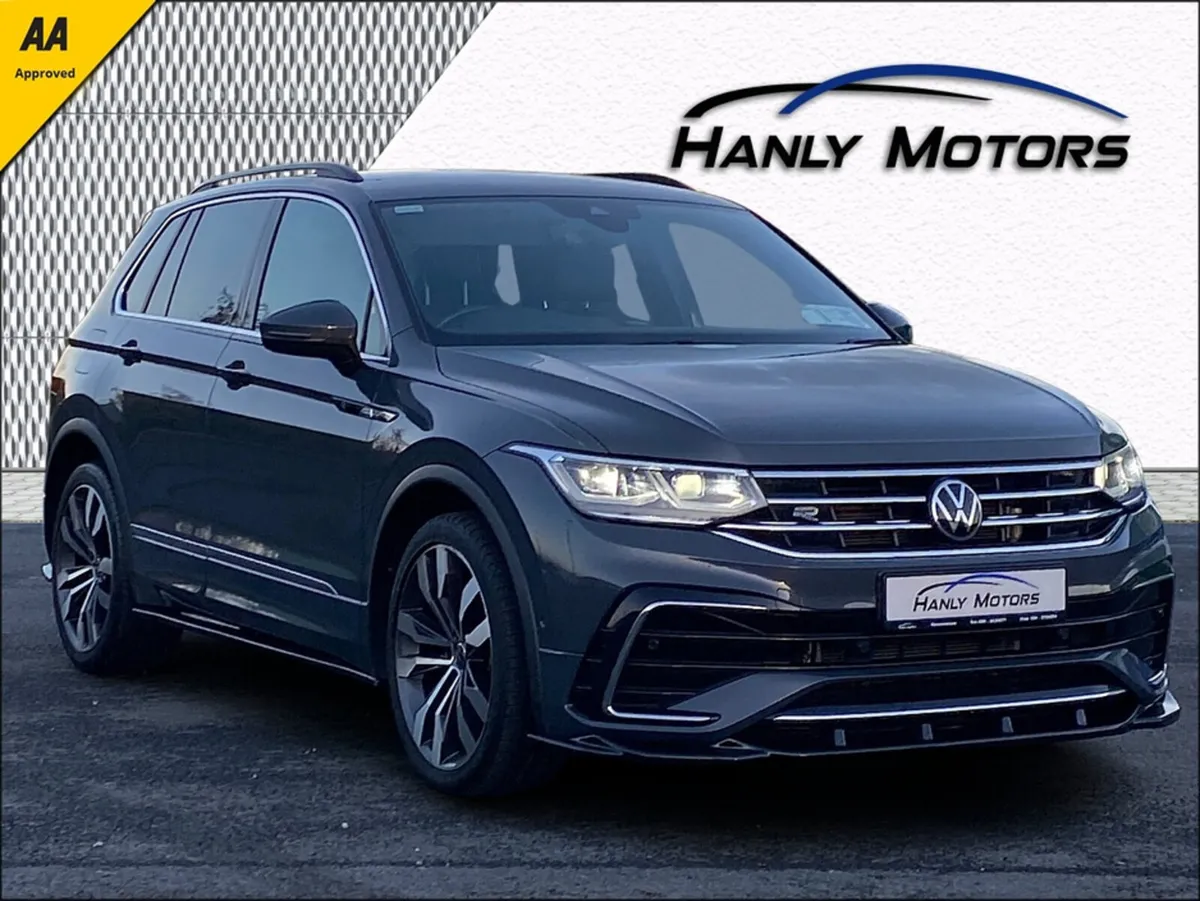 Volkswagen Tiguan R-LINE 2.0 TDI D7F 150HP 5DR - Image 1