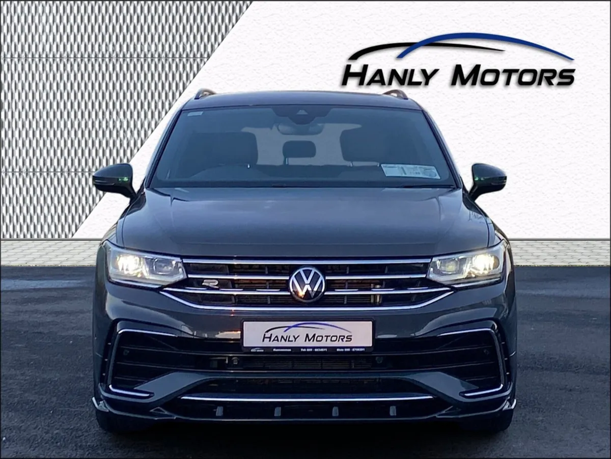 Volkswagen Tiguan R-LINE 2.0 TDI D7F 150HP 5DR - Image 2
